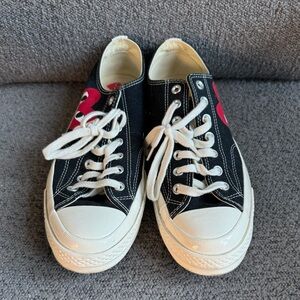 CDG x Converse Size 10